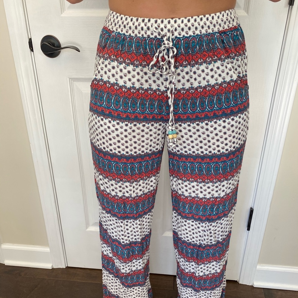 Flowy, fun pants!